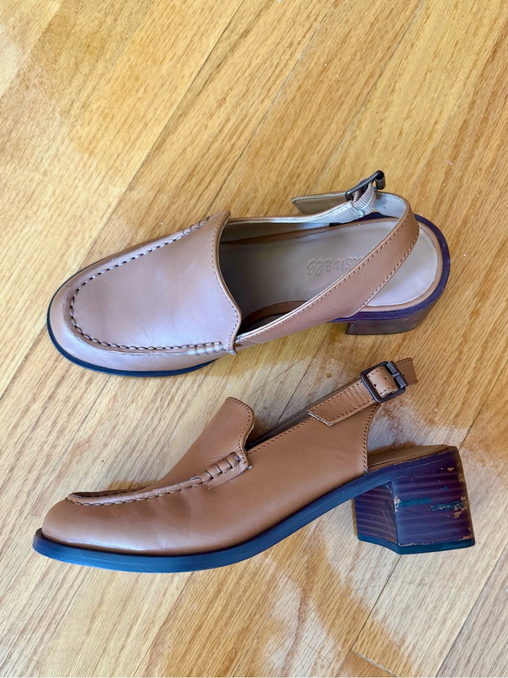 Madewell the mervin sling back loafers - Picture 3 of 7